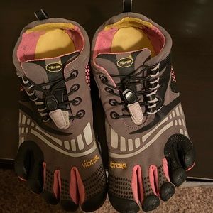 Vibram five finger shoes